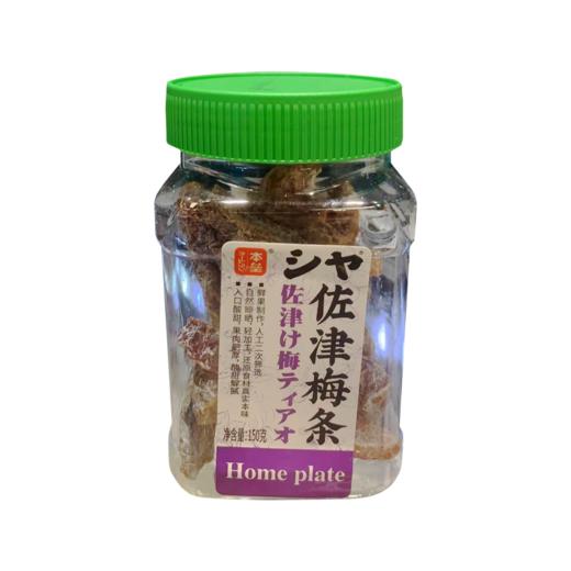 本垒 佐津梅条150g 商品图0
