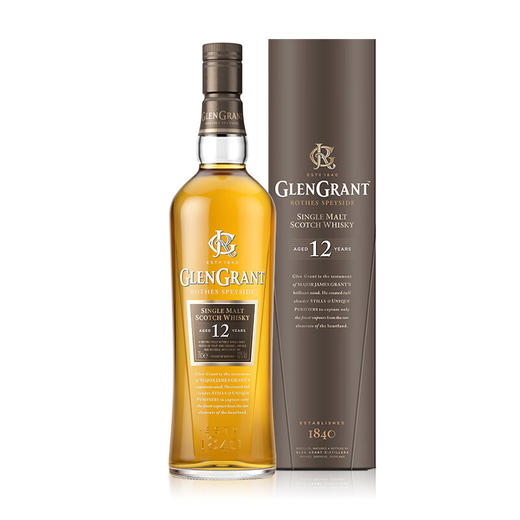 格兰冠 12年苏格兰单一麦芽威士忌700ml 商品图0
