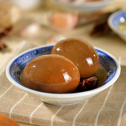 神丹馋宝宝卤鸡蛋 铁蛋 五香盐焗组合18袋礼盒 商品图4