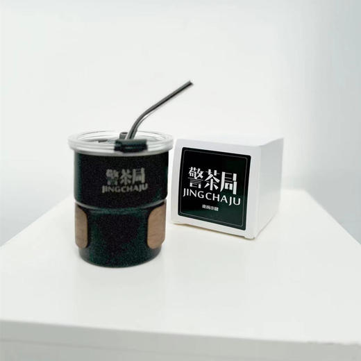 叱咤小警&警茶局不锈钢水杯车载咖啡杯户外野营杯300ml（支持单位定制） 商品图3