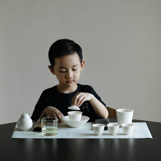 束刻<小雅茶杯> 商品图3