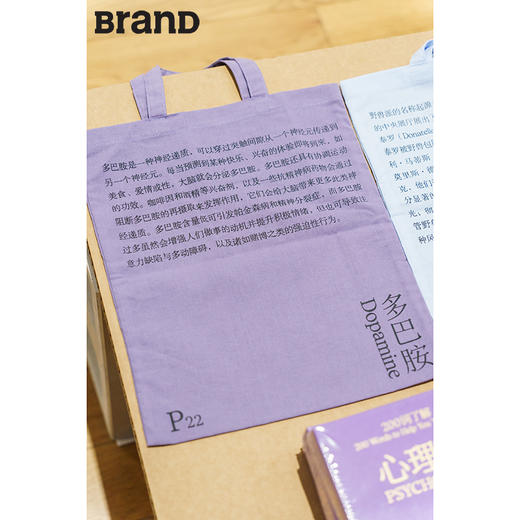 SendPoints 产品丨200词袋子丨紫色 BranD杂志社 周边 商品图1