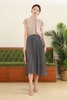 Le Malene 垂感百褶半裙 13063 商品缩略图6