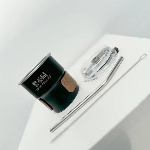 叱咤小警&警茶局不锈钢水杯车载咖啡杯户外野营杯300ml（支持单位定制） 商品图5