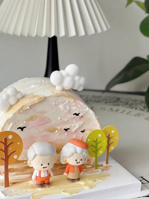 半球彩绘｜携老共白头 商品图1