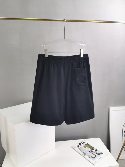 战马 2024夏新款 马术骑士后兜贴布绣花小标 休闲短裤/中裤/五分裤 Z-11769 商品图12