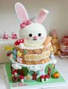 1027CAKE |  三层 翻糖装饰 小兔子（提前2-3天） 商品缩略图0