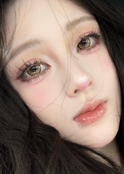 [韩国美瞳]loveiikira日抛最带西山的bjd娃感漫画玻璃珠 一盒10片（多盒度数不同记得备注） 商品图3