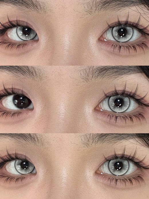 [国货美瞳] sntty 清爽玻璃浅瞳月抛 一副（2片） 商品图12