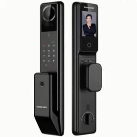 【春上新】10楼 凯迪仕 智能锁 Q7VP指纹锁家用防盗门锁远程猫眼智能门锁吊牌价1999元活动价1699元