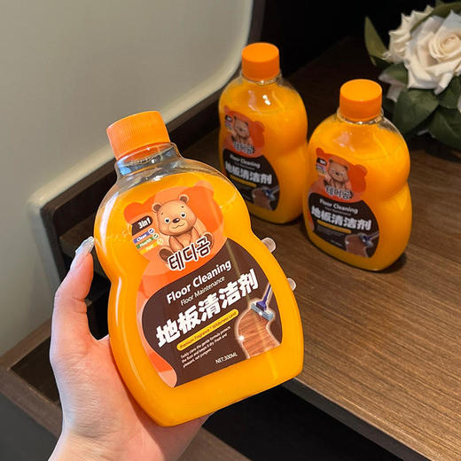TeddyCLANS地板清洁剂拍一发三 商品图7