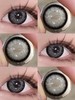 winni日抛 D26玛瑙贝壳/D27雪蓝水母/D28蜜茶珊瑚 14.5mm 一盒十片 日抛无售后！！ 非离子  灰/蓝/棕 商品缩略图0