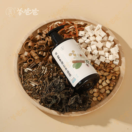藿香清芷沐浴露草本芳香自然呵护300ml/瓶 商品图2