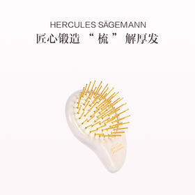 品牌直发 HERCULES SÄGEMANN 赫格丽 黄金头皮按摩梳（原木限定款）