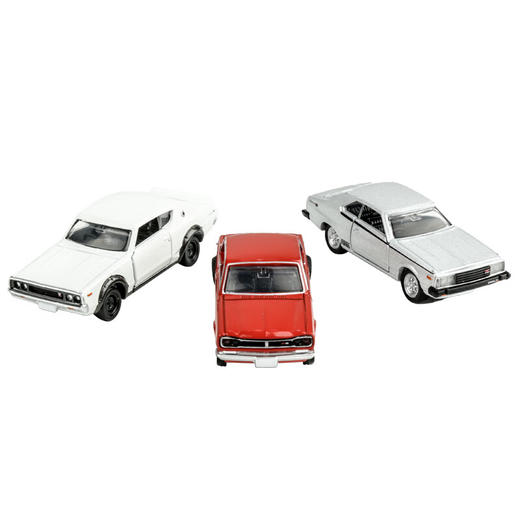 多美卡913313NISSAN SKYLINE收藏套组 商品图3
