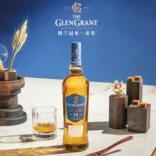 格兰冠 18年苏格兰单一麦芽威士忌700ml 商品图1