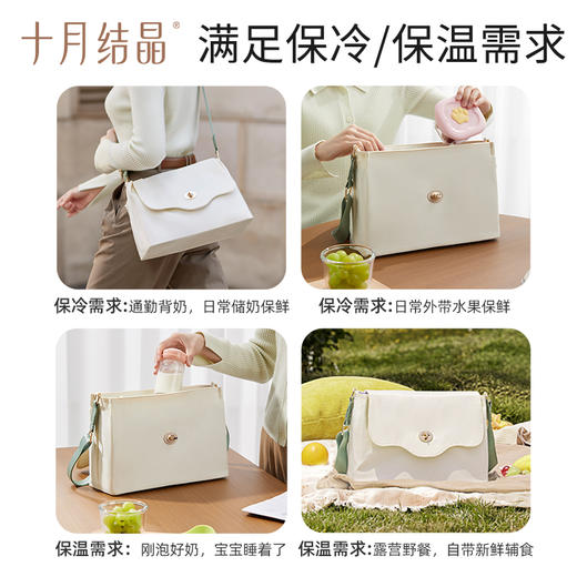 花瓣通勤背奶包妈咪包 商品图6