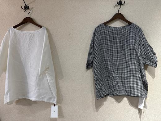 Atelier d'antan2色上衣 商品图13