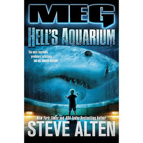 巨齿鲨4 地狱水族馆 斯蒂夫·奥顿  英文原版 MEG: Hell's Aquarium