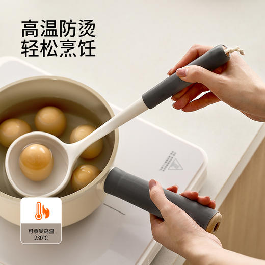 FaSoLa炒锅具把手硅胶套防烫隔热不锈钢铁锅大勺子锅铲通用手柄套 商品图3