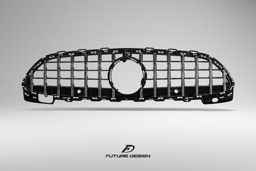 BENZ 奔驰 C级 W206 GT FD 高品质水箱罩 银色 商品图0