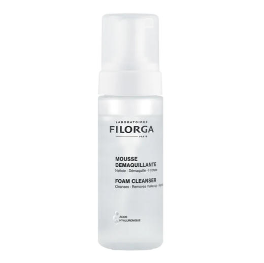 Filorga・菲洛嘉玻尿酸洁面慕斯150ml温和不刺 激不紧绷高保湿洗面奶自动发泡 洗卸二合一 商品图0