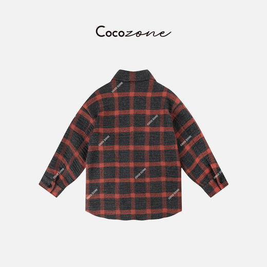 刘一一 COCO ZONE"斯嘉丽大衣系列"法式气质复古格外套23C30317 商品图1