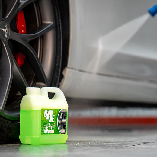 D4E Severe stains pre wash 漆面重污预洗液 超强清洁车漆表面入门级预洗 商品图4