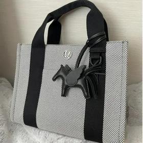 黑色补货啦！lululemon  帆布托特包 10L