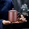 禅茶一味紫砂盖杯 商品缩略图1