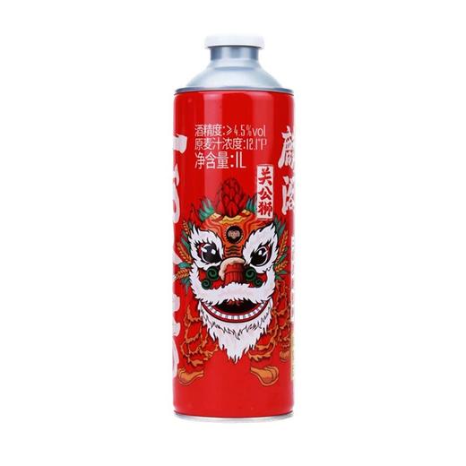 麟阁精酿德式小麦980ml鲜啤酒 商品图0