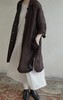 KHADI&CO 亚麻轻薄长衬衫外套(EARTH2 Linen Coat) 商品缩略图3