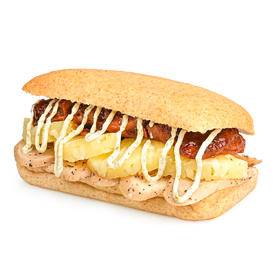 凤梨鸡排帕尼尼