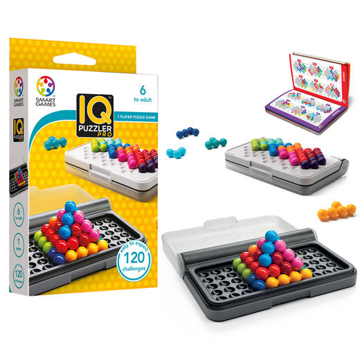 KZ1064 IQ Puzzler PRO 
智慧大作战 商品图0