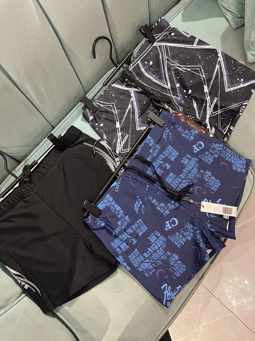 新款夏季玩水泳裤男士三分泳裤YKYK2301 商品图4