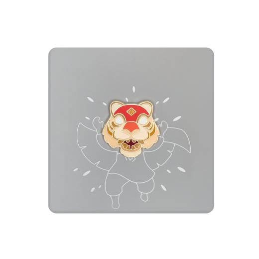 福虎面具徽章 商品图4