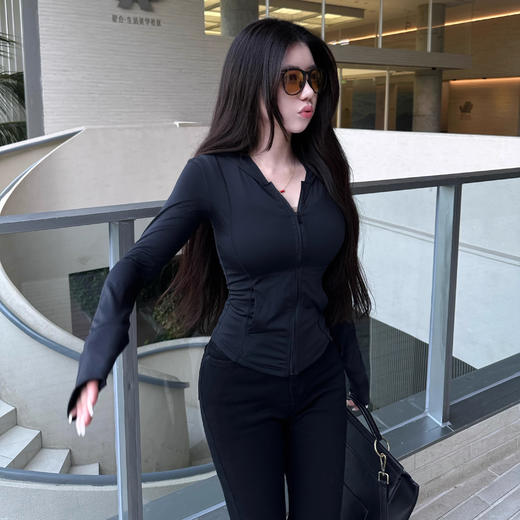 跃牌【禅语梵心】运动休闲外套户外速干薄上衣WT2763 商品图2