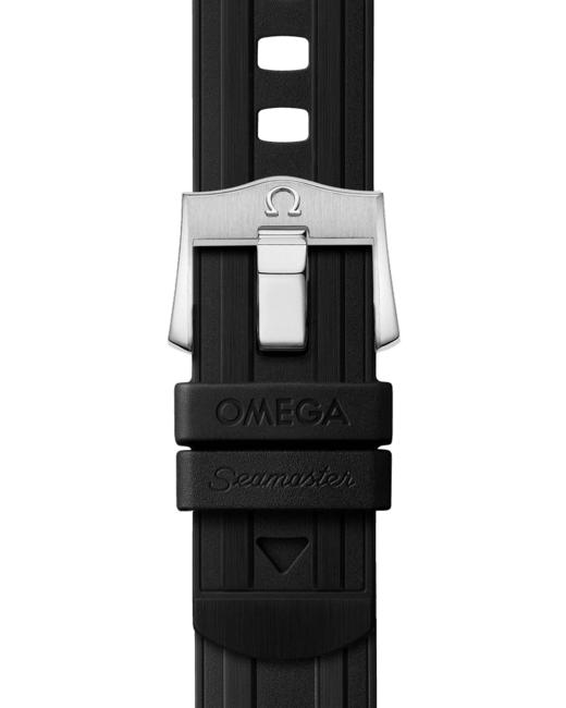 欧米茄海马系列 300米潜水表 42毫米, 精钢表壳 搭配 橡胶表带 商品图2