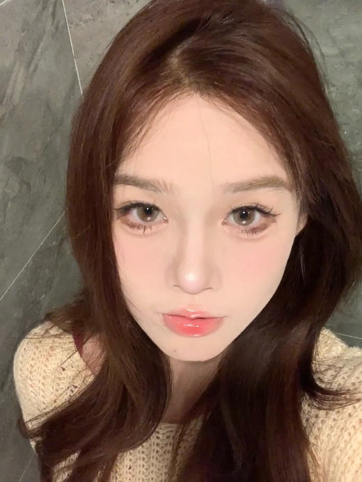 [韩国美瞳]loveiikira日抛最带西山的bjd娃感漫画玻璃珠 一盒10片（多盒度数不同记得备注） 商品图8