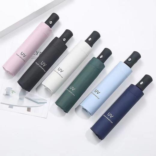 【拍1发2 遮阳雨伞二合一！】折叠手动雨伞 男女学生韩版 晴雨两用遮阳 太阳伞雨伞男女款加大-LC25A20 商品图0