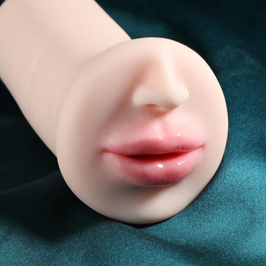 【谜姬】唇欢口爱口交名器倒模飞机杯男用自慰器成人性爱情趣 商品图1