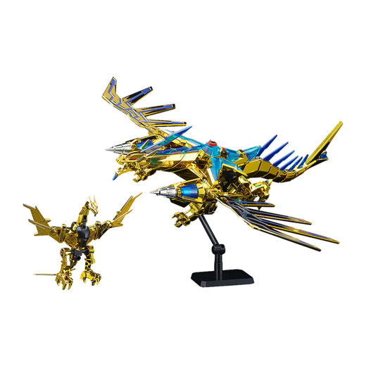 【GSC现货】MODEROID Goldburn 套组 Extra Gold Ver. GRIDMAN UNIVERSE 商品图4