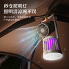 风扇灭蚊2合一【家用小夜灯灭蚊器】露营探险家风扇驱蚊灭蝇灯 户外电击式灭蚊灯  商品缩略图1