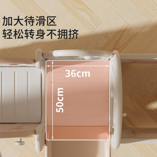 【趣味星星过道滑梯】儿童过道滑梯婴儿室内家用多功能滑滑梯组合玩具1-3幼儿园游乐园 商品图1