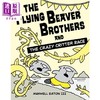 【中商原版】桥梁漫画 海狸兄弟与动物赛跑 The Flying Beaver Brothers and the Crazy Critter Race英文原版进口 幽默漫画 商品缩略图0