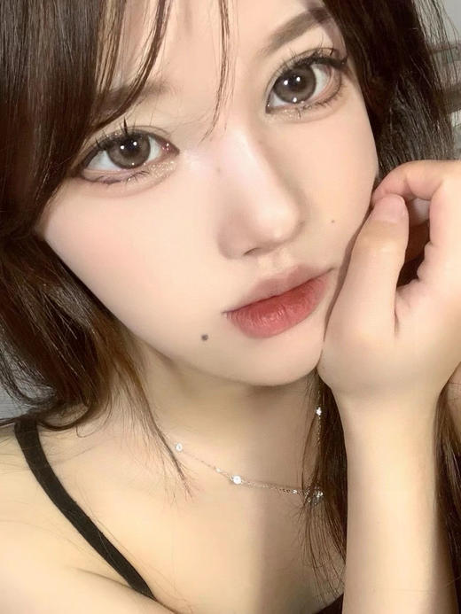 [国货美瞳] sntty 清爽玻璃浅瞳月抛 一副（2片） 商品图6