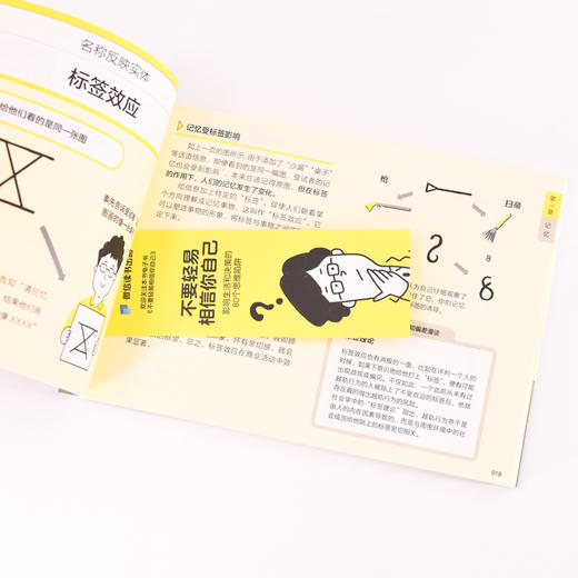 认知偏差 不要轻易相信你自己 认知心理学书籍认知觉醒认知陷阱漫画解读80个思维陷阱 商品图5