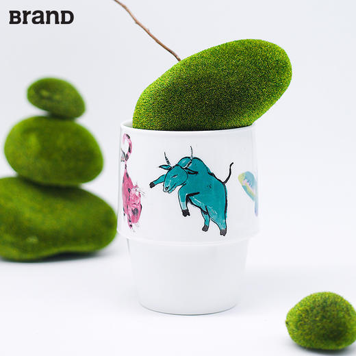 BranD×王濛莎联名杯子 周边 BranD杂志社 商品图3