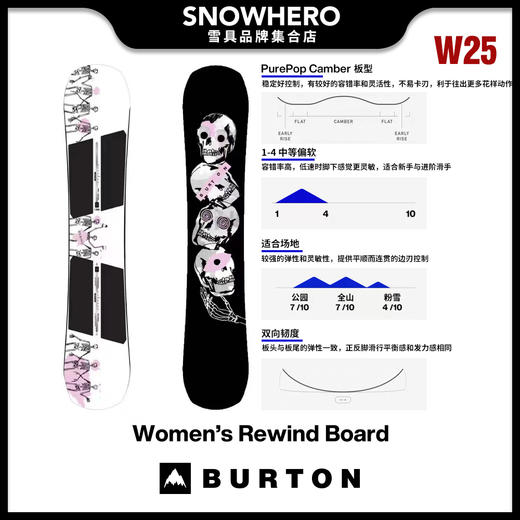 2425 BURTON UNI REWIND 商品图0