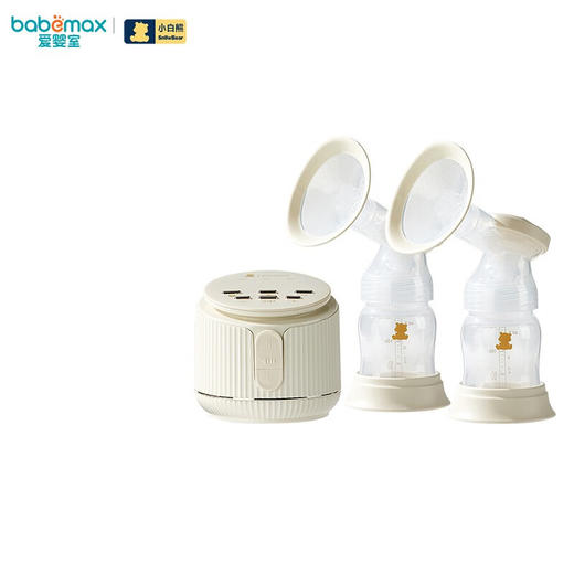 小白熊  电动吸奶器  罗马双边电动吸奶器HL-3030 商品图0